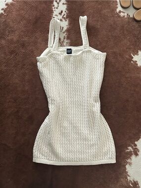 GAP Cream Knit Dress